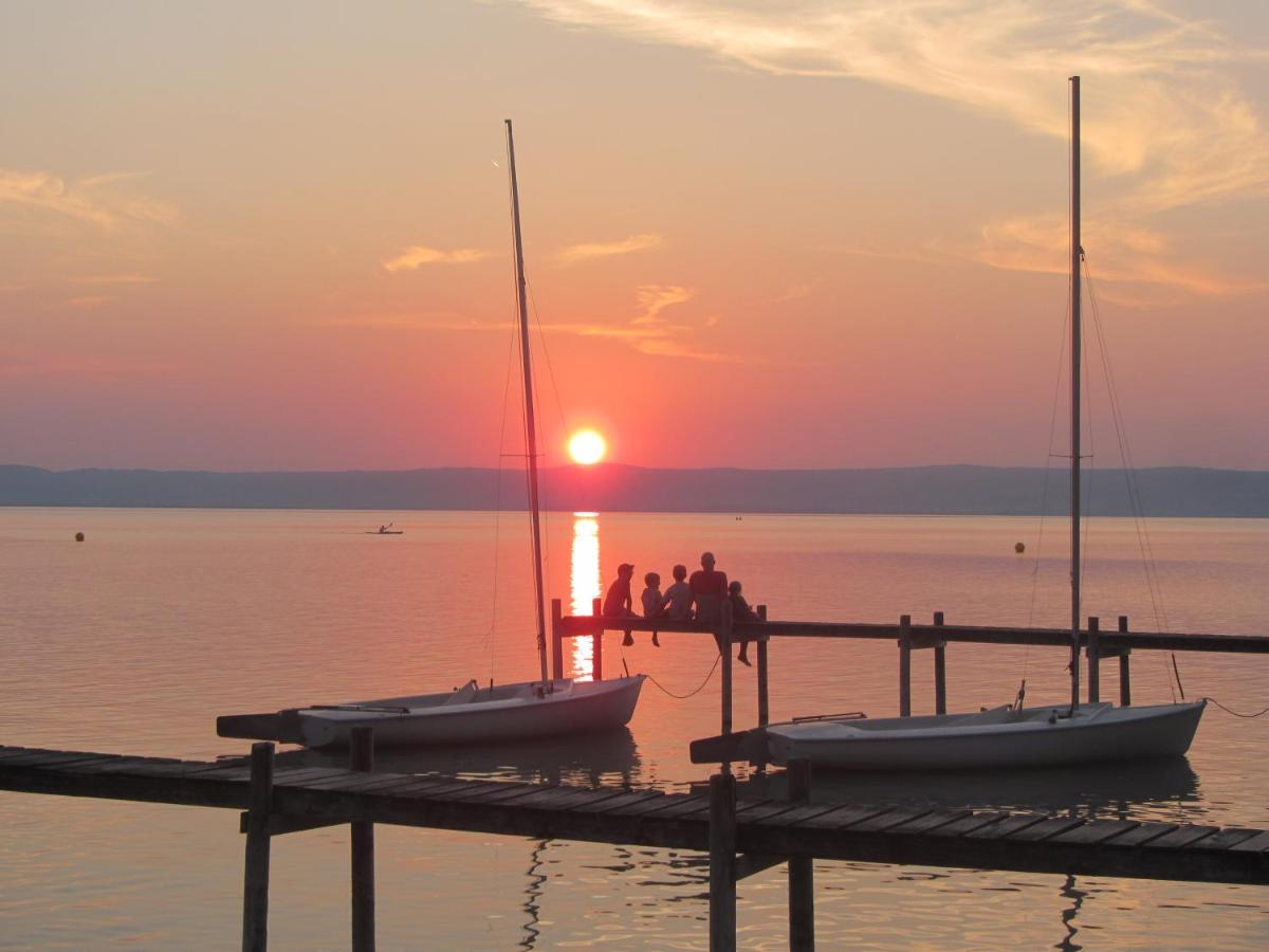 Appartement am See Podersdorf am See Extérieur photo